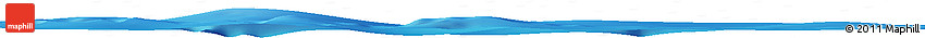 Shaded Relief Horizon Map of the Area around 12° 22' 13" S, 104° 28' 29" W