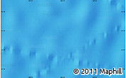 Shaded Relief Map of the area around 12° 22' 13" S, 106° 10' 30" W