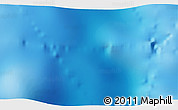 Physical 3D Map of the area around 12° 22' 13" S, 112° 16' 30" E