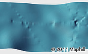Satellite 3D Map of the area around 12° 22' 13" S, 112° 16' 30" E