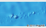 Physical 3D Map of the area around 12° 22' 13" S, 130° 49' 29" W