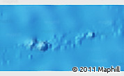 Shaded Relief 3D Map of the area around 12° 22' 13" S, 130° 49' 29" W