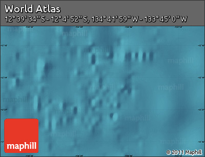 Satellite Map of the Area around 12° 22' 13" S, 134° 13' 29" W