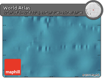 Satellite Map of the Area around 12° 22' 13" S, 157° 10' 30" W