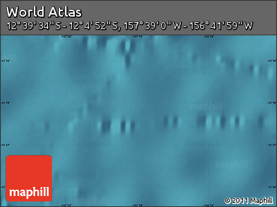 Satellite Map of the Area around 12° 22' 13" S, 157° 10' 30" W