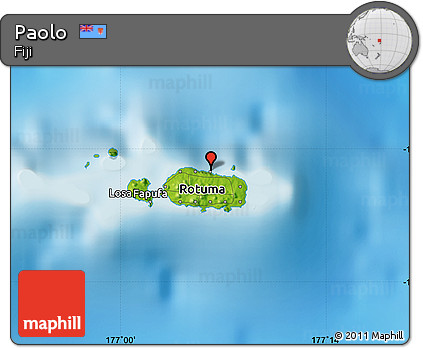 Physical Map of Paolo