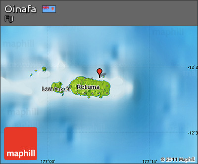 Physical Map of Oinafa