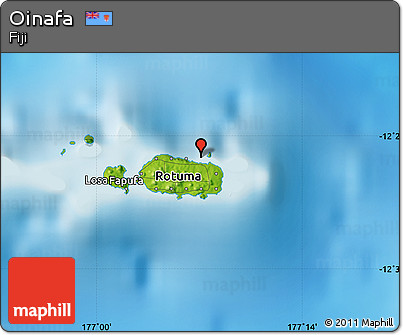 Physical Map of Oinafa