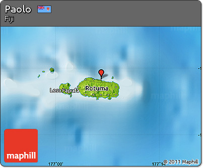 Physical Map of Paolo