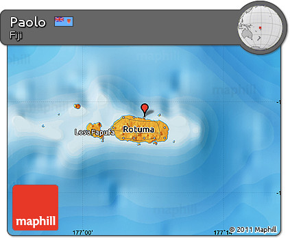 Political Map of Paolo