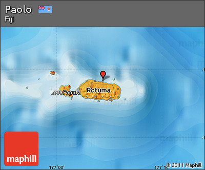 Political Map of Paolo