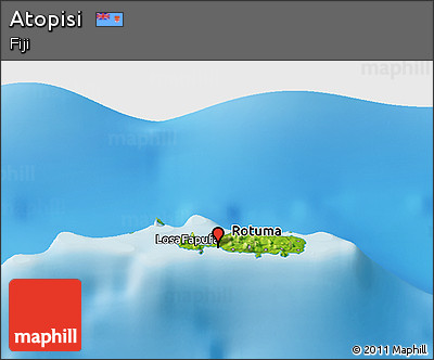 Physical Panoramic Map of Atopisi