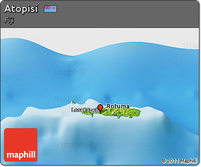 Physical Panoramic Map of Atopisi