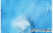 Political Map of the area around 12° 22' 13" S, 176° 43' 29" W