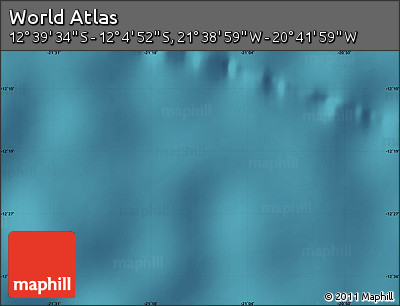 Satellite Map of the Area around 12° 22' 13" S, 21° 10' 29" W