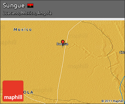 Physical 3D Map of Sungue