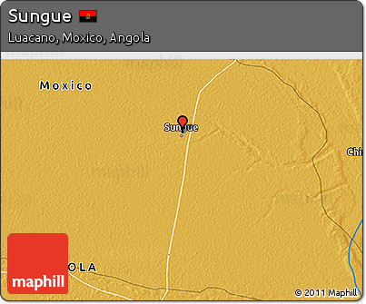 Physical 3D Map of Sungue