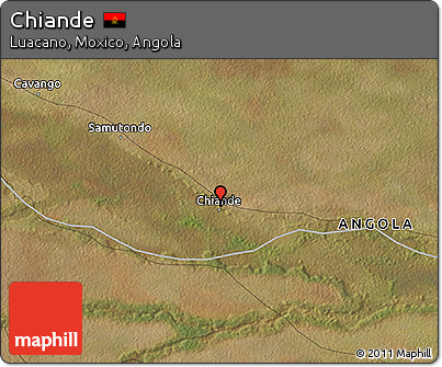 Satellite 3D Map of Chiande