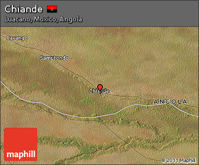 Satellite 3D Map of Chiande