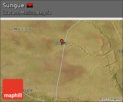 Satellite 3D Map of Sungue