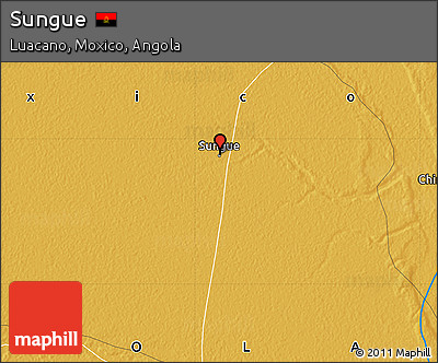 Physical Map of Sungue