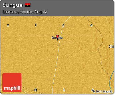 Physical Map of Sungue