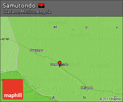Political Map of Samutondo
