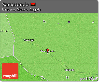 Political Map of Samutondo