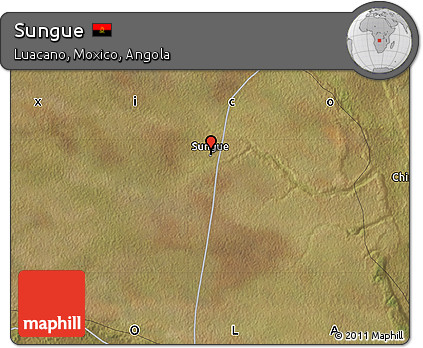 Satellite Map of Sungue