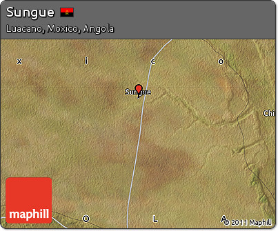 Satellite Map of Sungue