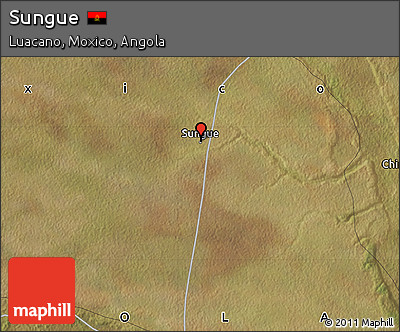 Satellite Map of Sungue