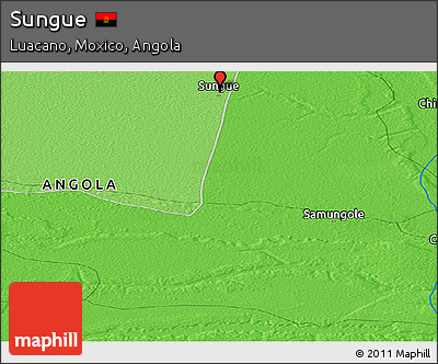 Political Panoramic Map of Sungue