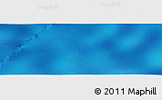 Physical Panoramic Map of the area around 12° 22' 13" S, 22° 1' 29" W