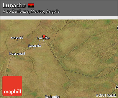 Satellite 3D Map of Lunache