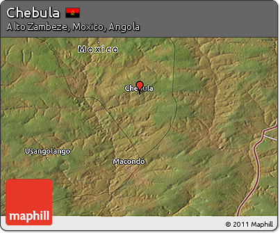 Satellite 3D Map of Chebula