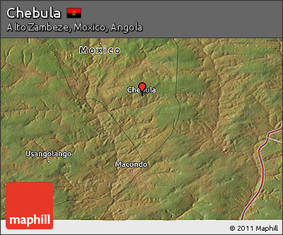 Satellite 3D Map of Chebula