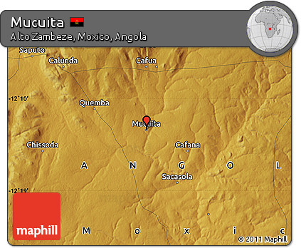 Physical Map of Mucuita