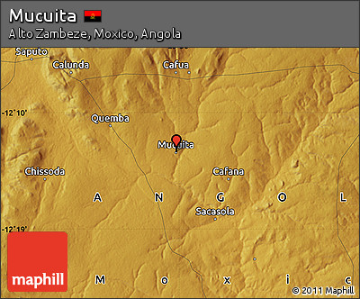 Physical Map of Mucuita