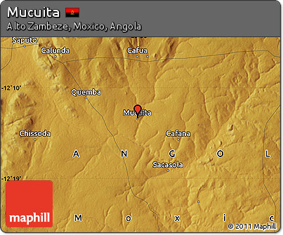 Physical Map of Mucuita