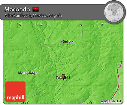 Political Map of Macondo