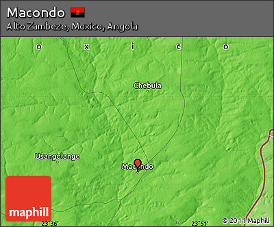 Political Map of Macondo