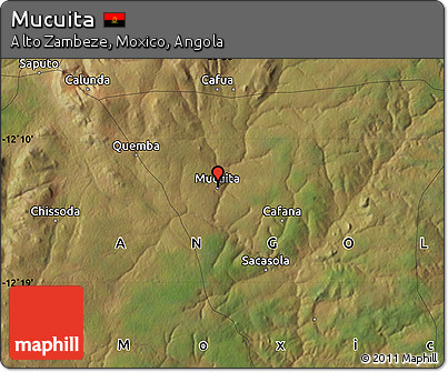 Satellite Map of Mucuita