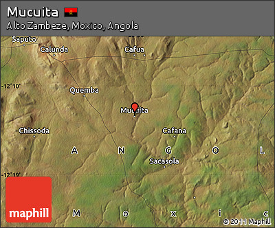 Satellite Map of Mucuita