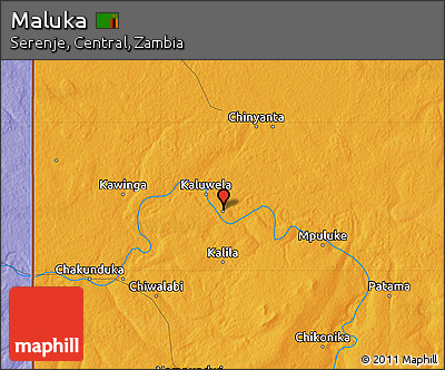 Political Map of Maluka