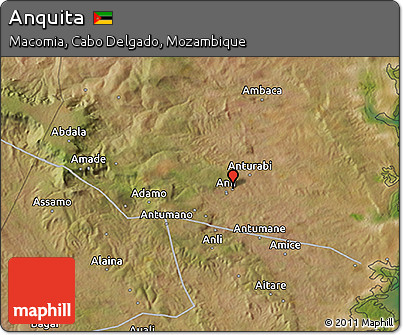 Satellite 3D Map of Anquita
