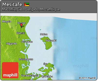 Physical 3D Map of Mesitafe