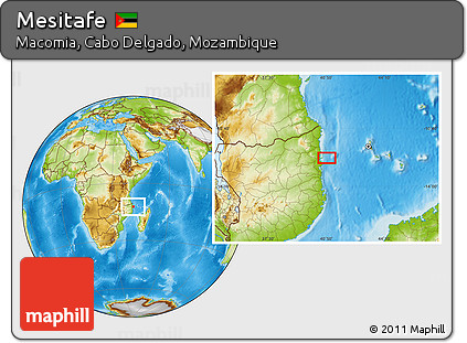 Physical Location Map of Mesitafe