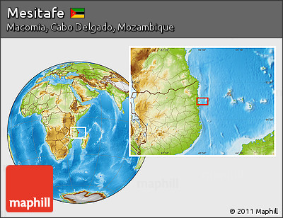 Physical Location Map of Mesitafe