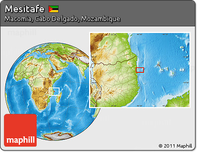 Physical Location Map of Mesitafe