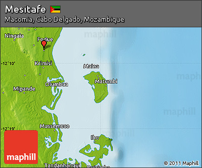 Physical Map of Mesitafe